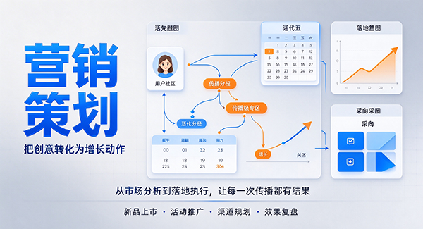 句容市营销策划